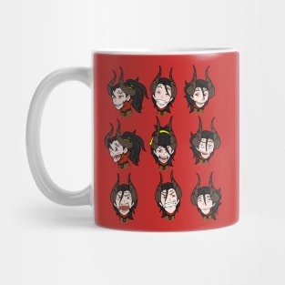 Devil Mercy Expressions Mug